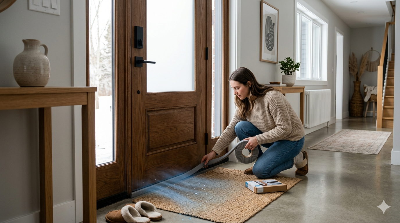Stop Door Drafts: Easy Insulation Tips for a Cozy Home