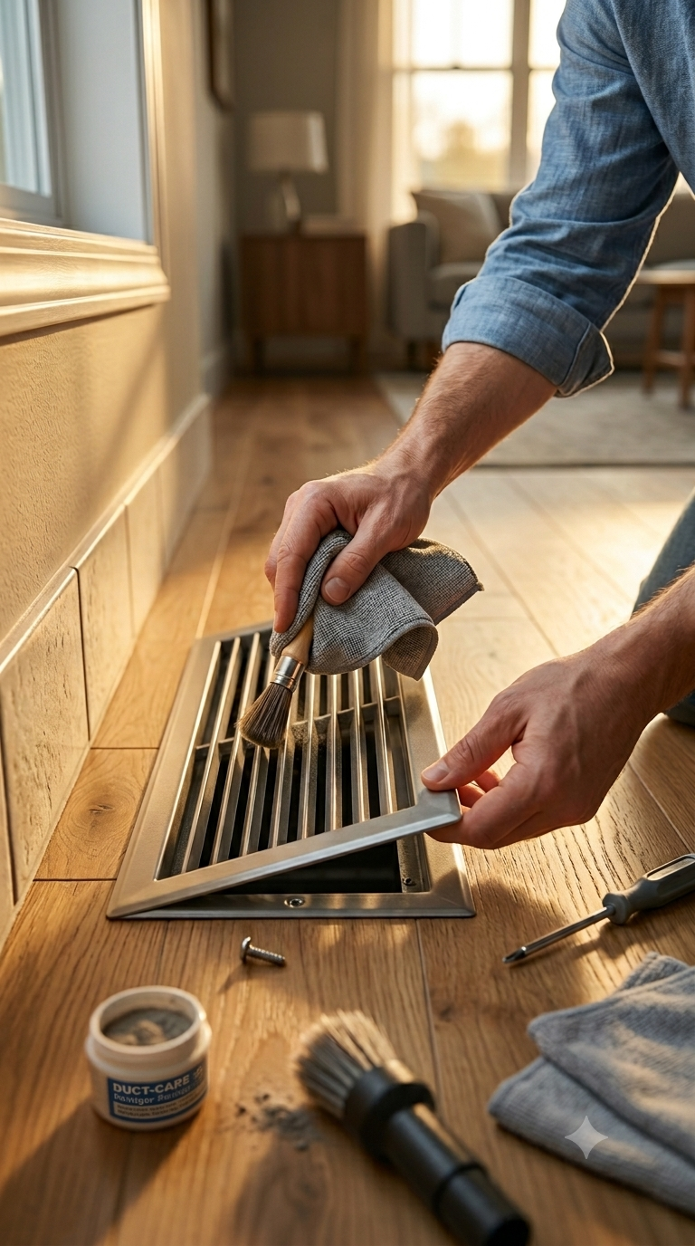 Why Clean Air Vents Matter for a Healthier Home