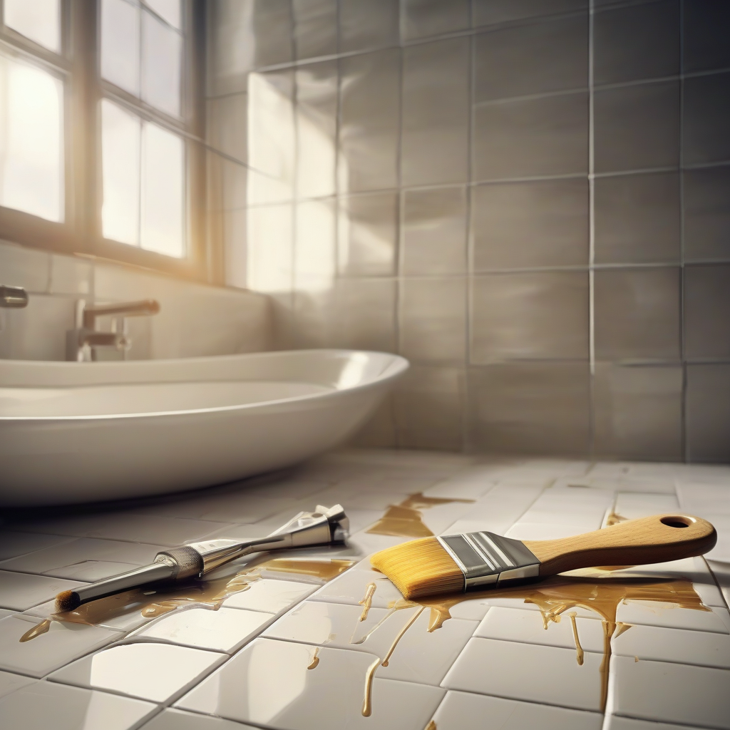 How to Repair Chipped Bathroom Tiles and Keep Your Bathroom Looking Fresh