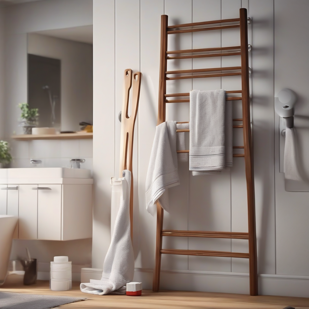 How to Fix a Loose Towel Rack: A Simple Guide to a Sturdy Bathroom