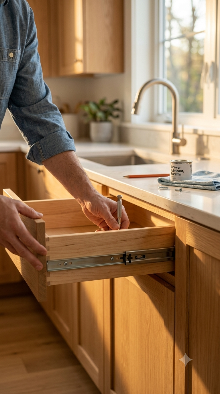 Solving Stuck Drawer Slides: A Practical Guide