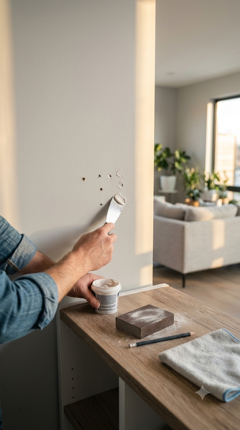 Repair Nail Holes in Drywall: Expert Tips for a Seamless Finish